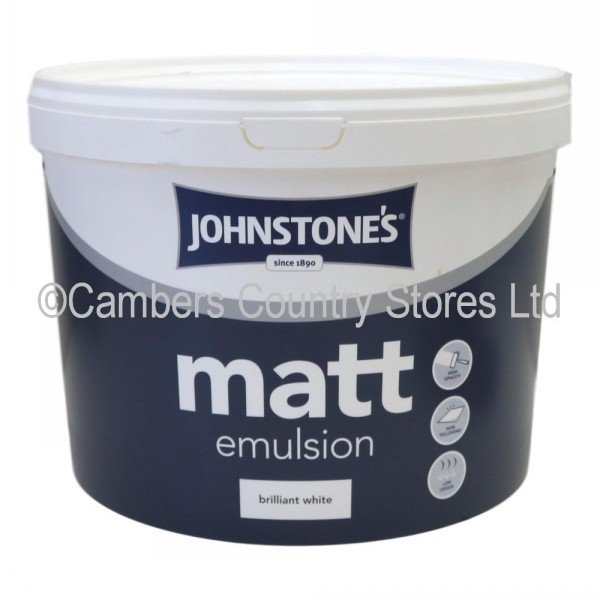Johnstones Matt Emulsion Paint Cambers Country Store